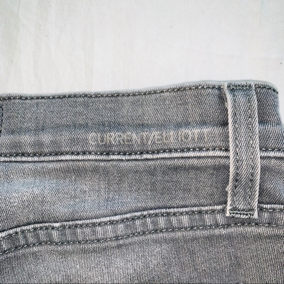 CURRENT/ELLIOT Light Gray Women’s Skinny Jeans - Picture 7 of 7